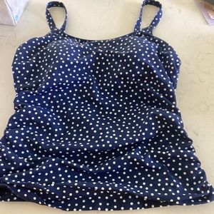 Beautiful Coldwater Creek Swim-top and skirt